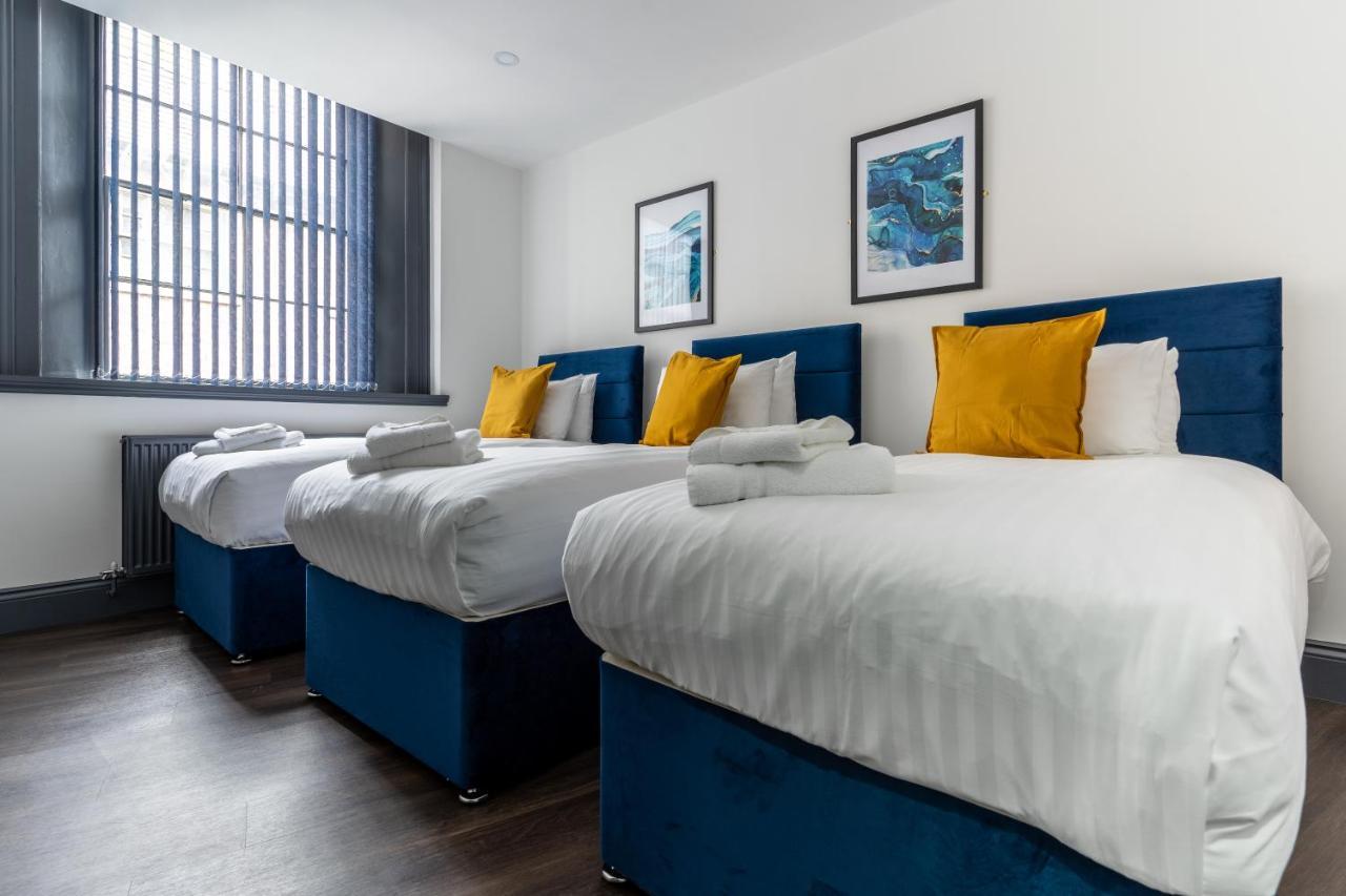 Temple Court By Ustay Aparthotels ليفربول المظهر الخارجي الصورة